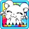 Hamsterr Coloring Pages icon
