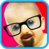 Bald & Mustache Booth icon