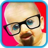 Bald & Mustache Booth: Fun Pic icon