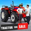 Farm Tractor Seller Simulator icon