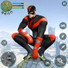 Police Robot Rope Hero Game 3d icon