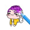 ASMR Color Book icon