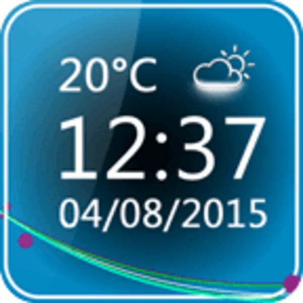 Minimal Clock for Android - Download the APK from Uptodown