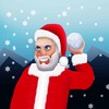 Snowball Santa icon