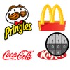 Food Logo Pixel Art Coloring icon