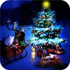 Icono de Christmas Aurora Night
