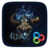 Blaze GO Launcher Theme icon