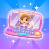 Princess Computer 2 Girl Games icon