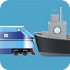 Train and Ship icon
