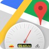 Map and Speedometer icon