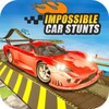 Impossible Car Stunt Games icon