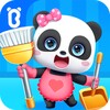 أيقونة Baby Panda Happy Clean