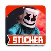 Marshmello Stickers for Whatsa icon