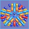 Icono de Bus Car Traffic Jam
