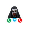 horror creepy Fake Video Call icon