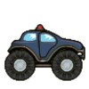 Monster Truck Cop icon