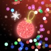 Christmas lights icon