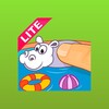 Icona di Coloring Book - Tap and Color Lite