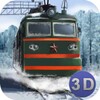 Russian Train Driver Simulator icon