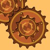 9. Steampunk Idle Spinner icon