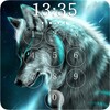 Icône Wolf Lock Screen