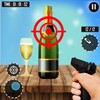 Bottle shooting Gun Games 3D icon