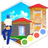 Home Exterior Color Selection icon
