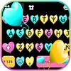 Biểu tượng Love Balloons Keyboard Theme