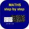 Maths step by step icon