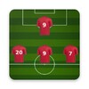 Lineup zone - Soccer Lineup icon