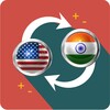 USD Dollar to Indian Rupee App icon