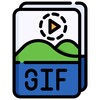 Create Gif from Video 아이콘