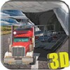 Car Transporter Cargo Plane 3D icon