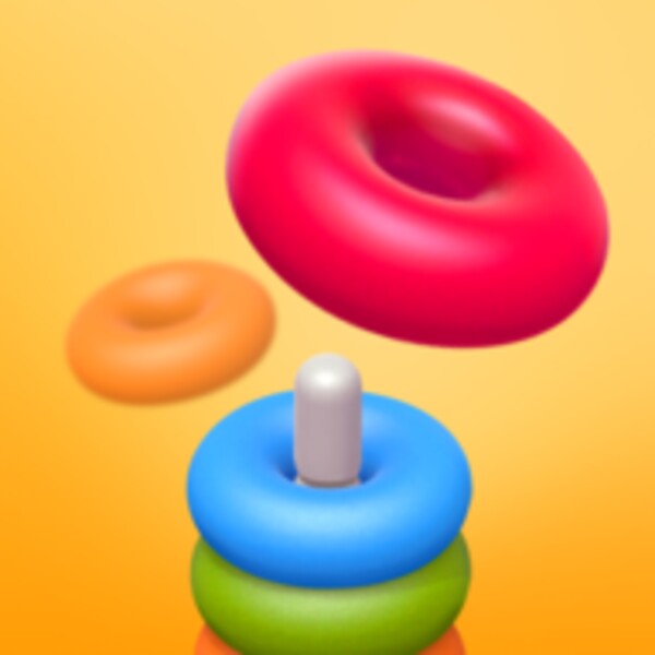 Color Sort 3D — Hoop Stack for Android - Download the APK from Uptodown