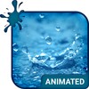 Heavy Rain Animated Keyboard + Live Wallpaper icon