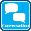 Advanced English conversations icon