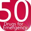 Common 50 Drugs For Emergency icon