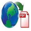 WEB to PDF icon