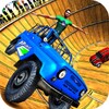 Well of Death Jeep Stunt Rider icon