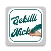 Şekilli Nick icon