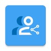 Icono de Share Contacts