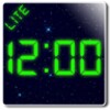 LED часы виджет lite icon