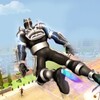 Flying Panther Robot Hero Game icon