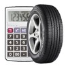 Tire calculator icon