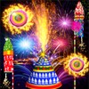Diwali Crackers Magic icon