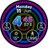 Hypnotic Rainbow HD icon