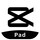CapCut Pad 图标