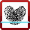 Ícone de Fingerprint Love Scanner Prank