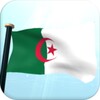الجزائر علم 3D حر icon