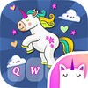 Unicorn Dance Free Keyboard Theme icon